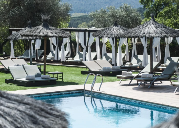 Piscina-Web Oficial ® Hotel Mas Tapiolas Country Lodge