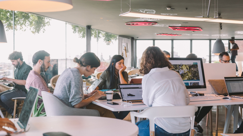 Coworking | REC Lounge Barcelona Coworking | REC Lounge Barcelona