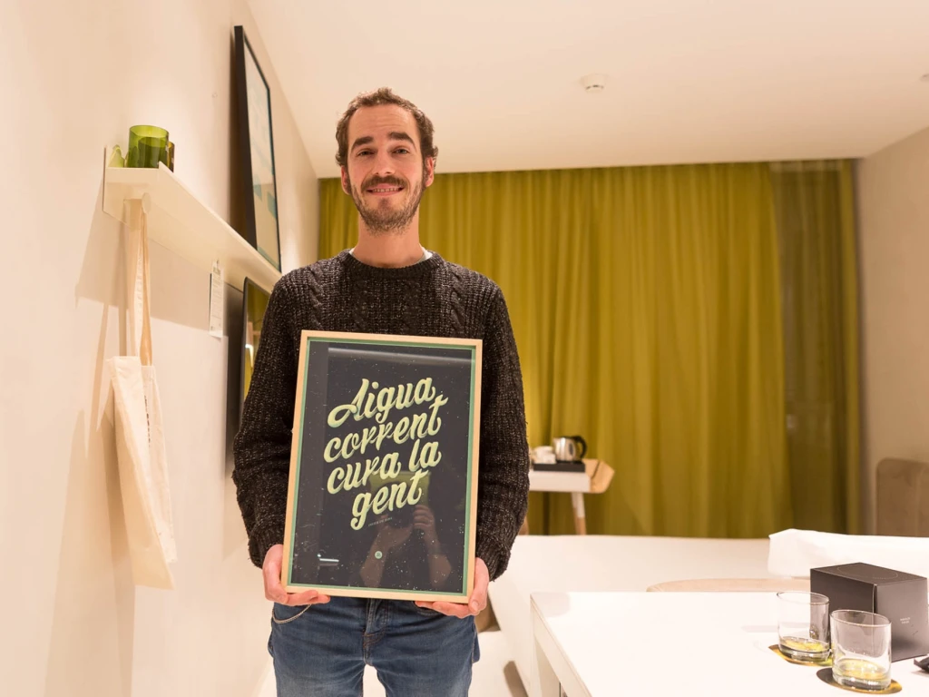 Javier de Riba - Artistas | Hotel REC Barcelona Javier de Riba - Artistas | Hotel REC Barcelona