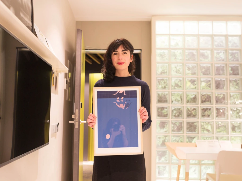 Laura Liedo - Artistas | Hotel REC Barcelona Laura Liedo - Artistas | Hotel REC Barcelona