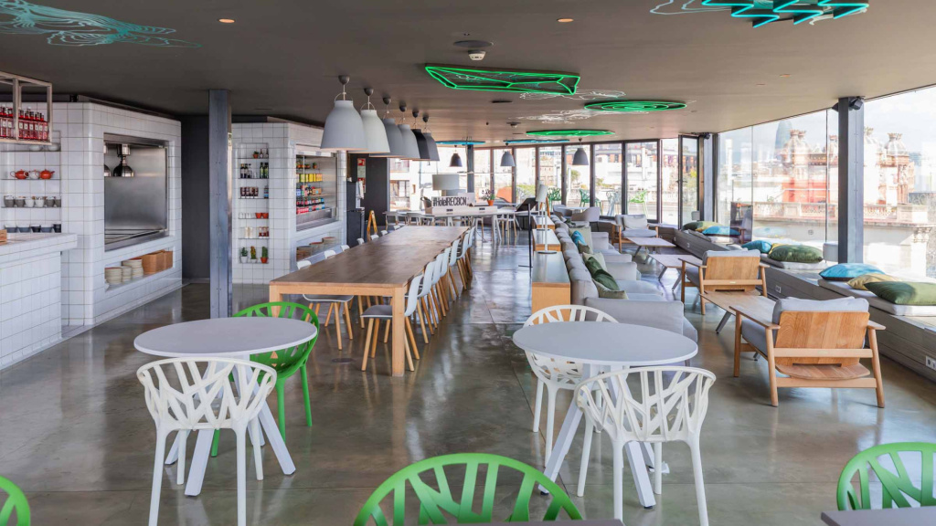 REC Lounge - Hotel REC Barcelona REC Lounge - Hotel REC Barcelona