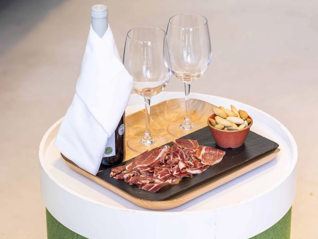 Maridaje de jamón & vino | Hotel REC Barcelona Maridaje de jamón & vino | Hotel REC Barcelona