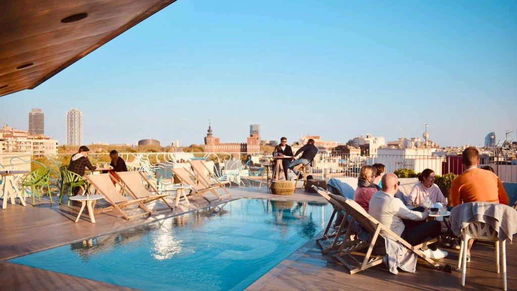 REC Lounge Terrace | Hotel REC Barcelona REC Lounge Terrace | Hotel REC Barcelona