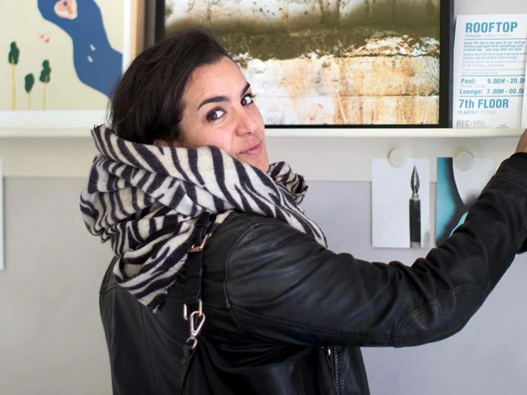 Bea Schulze - Artistas | Hotel REC Barcelona Bea Schulze - Artistas | Hotel REC Barcelona