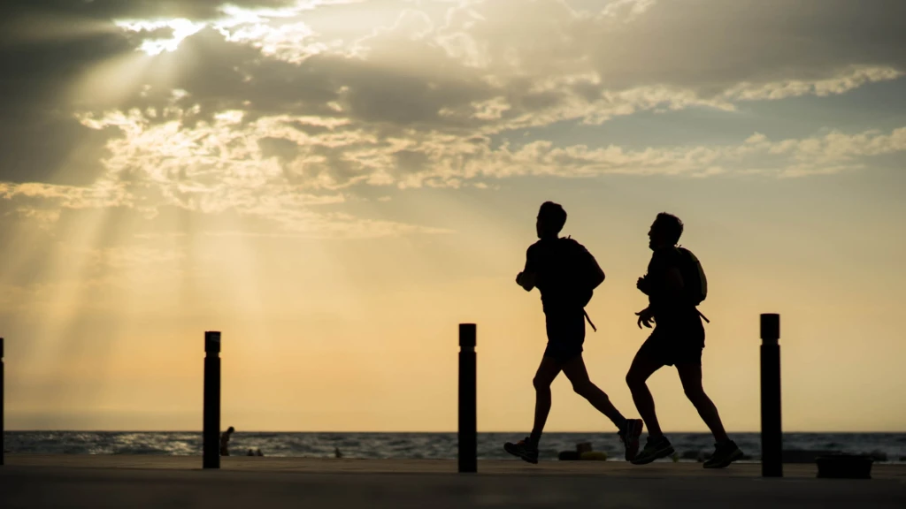 Running por el Paseo Marítimo | Barcelona Running por el Paseo Marítimo | Barcelona