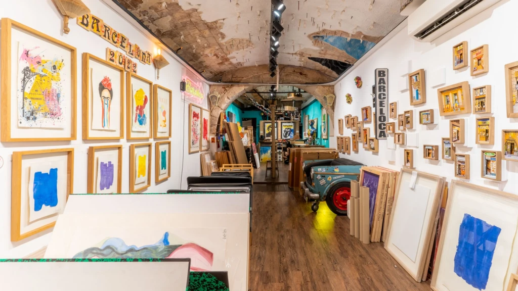 Galería Maxó - Born | Barcelona Galería Maxó - Born | Barcelona
