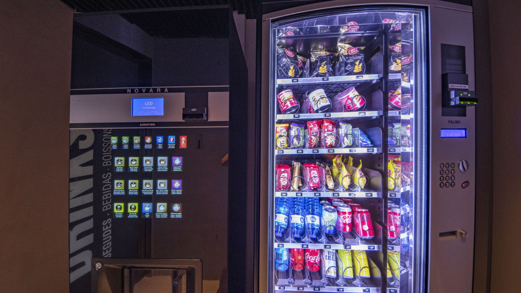 Máquinas vending | Hotel REC Barcelona Máquinas vending | Hotel REC Barcelona
