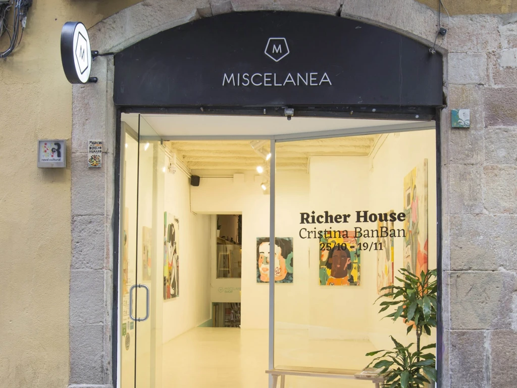 Galería Miscelanea - Barcelona Galería Miscelanea - Barcelona