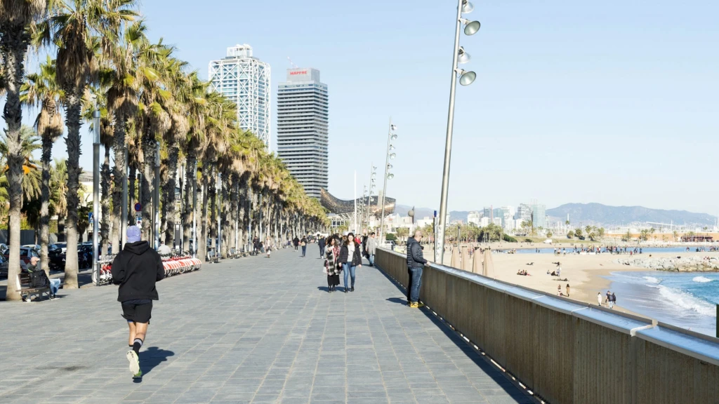 Paseo Marítimo de Barcelona Paseo Marítimo de Barcelona