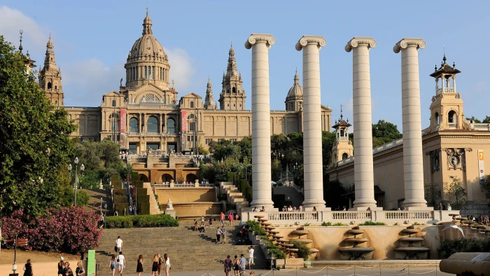 MNAC | Barcelona Museo Nacional Arte Contemporáneo Barcelona