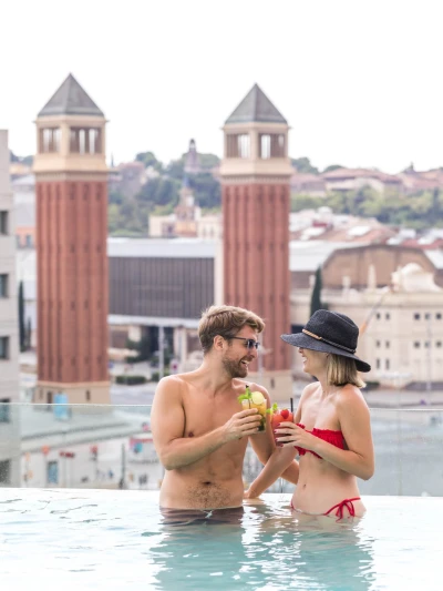 B_Pool - Terraza Lounge | B-Hotel B_Pool - Terraza Lounge | B-Hotel Barcelona