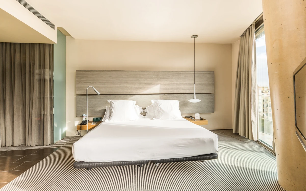 Habitación Doble Deluxe | B_Room Habitación Doble Deluxe | B-Hotel