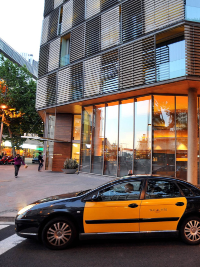 Cómo llegar al B-Hotel Cómo llegar al B-Hotel Barcelona