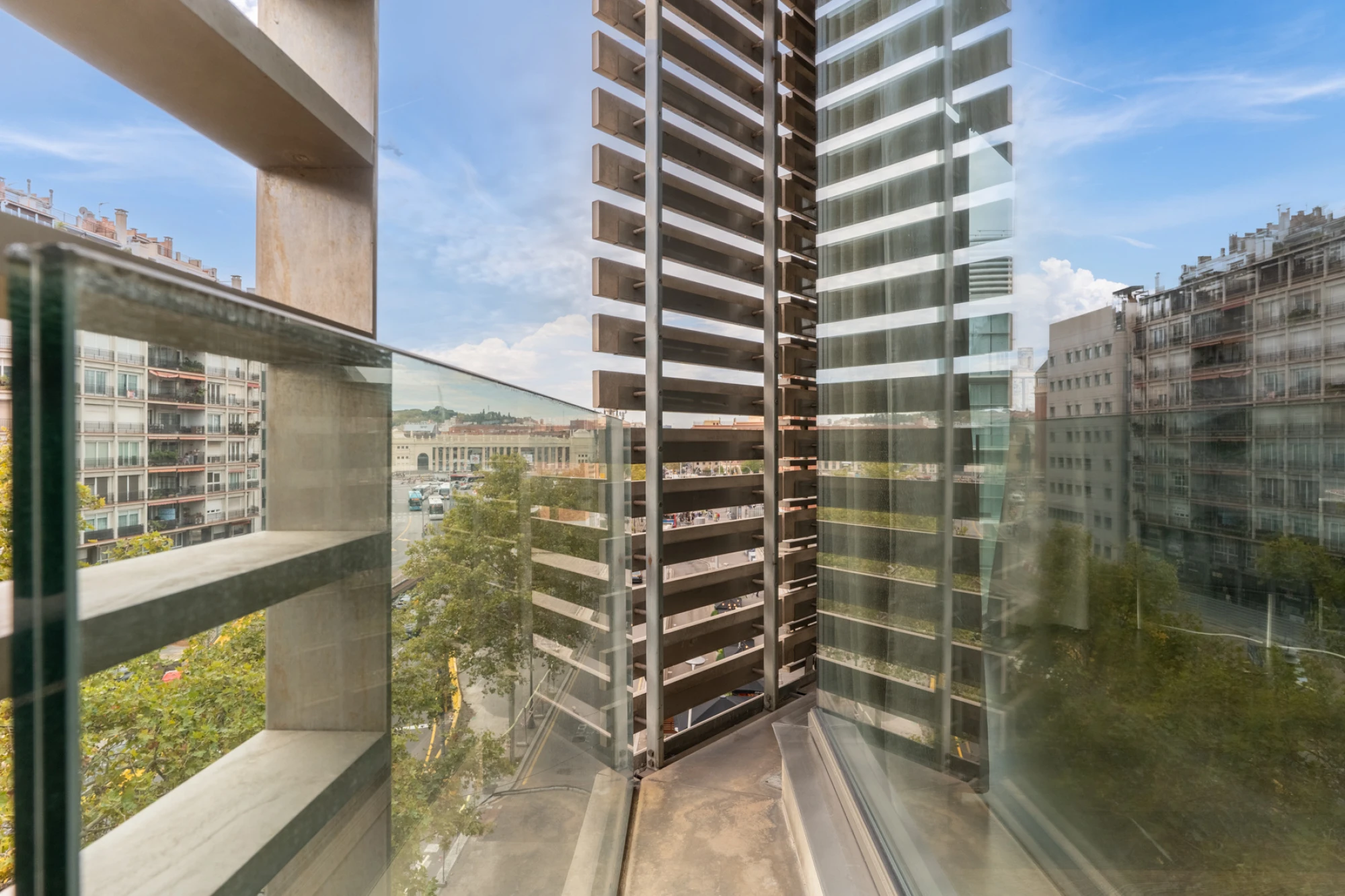 Vistas panorámicas - Deluxe | B-Hotel BCN