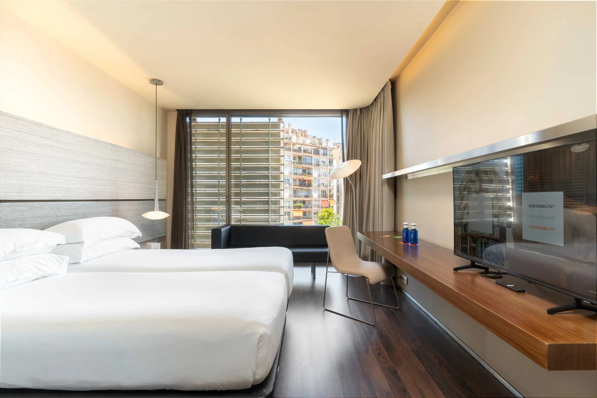 Habitación Doble | B-Hotel Barcelona