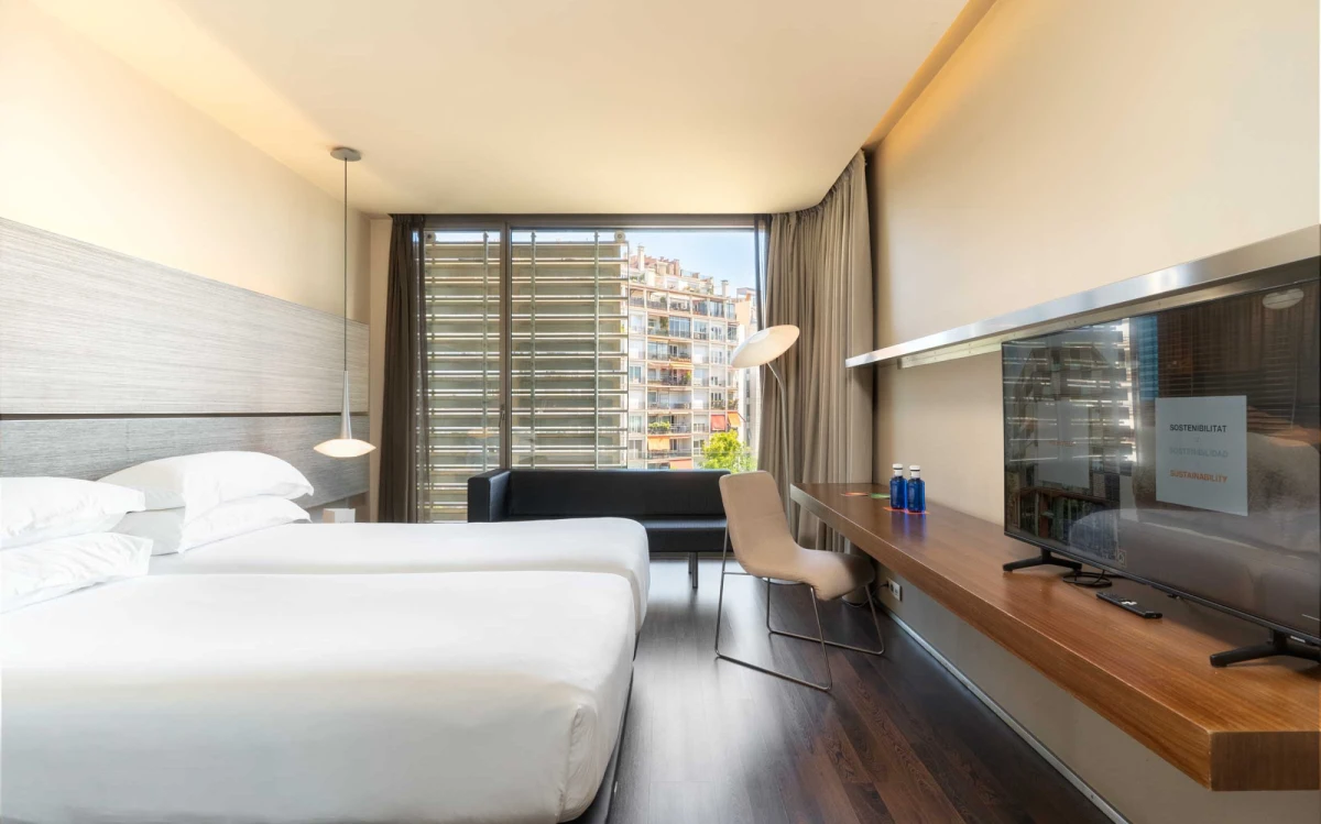 Habitación Doble | B-Hotel Barcelona Habitación Doble | B-Hotel Barcelona