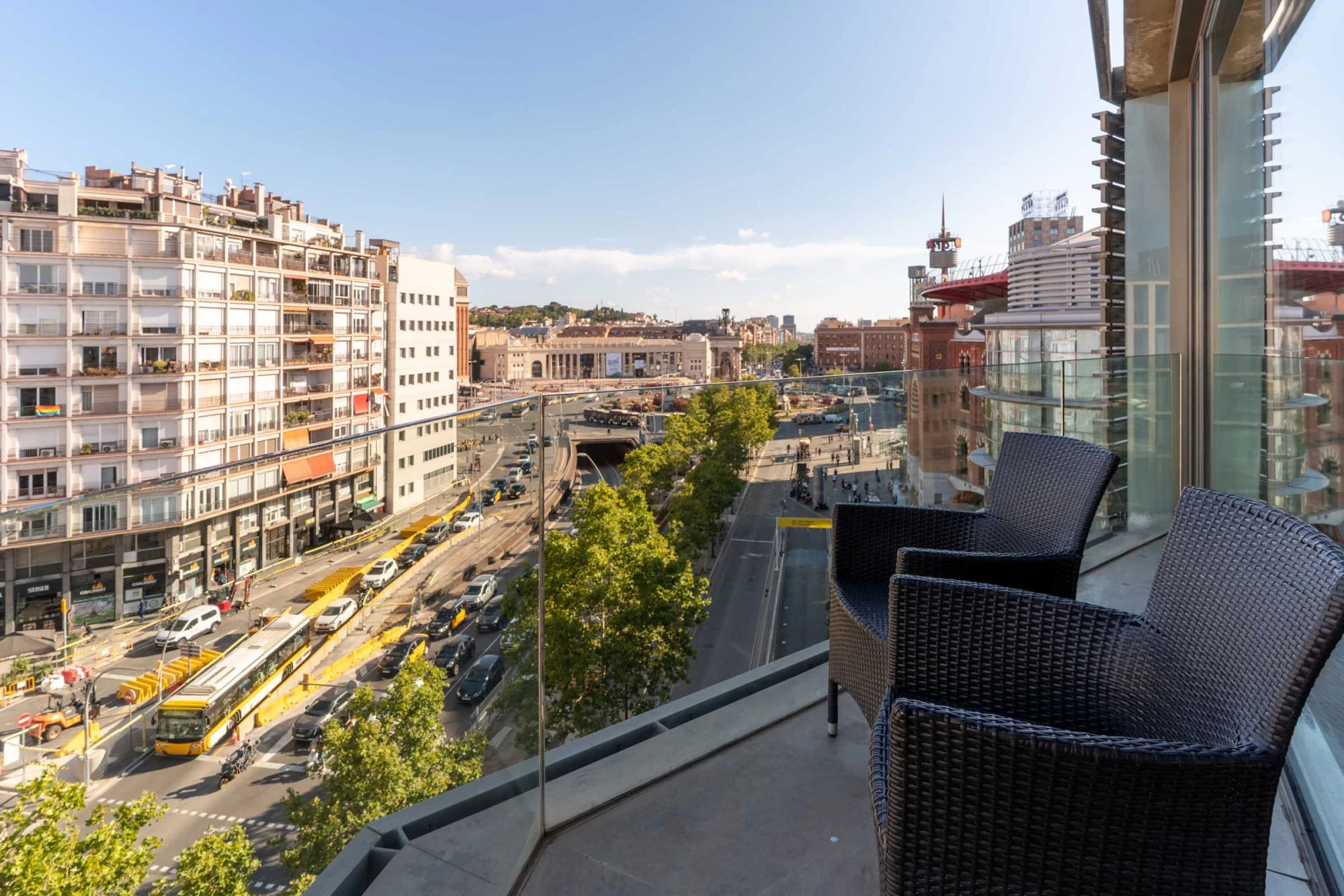 Vistas panorámicas - Deluxe | B-Hotel BCN