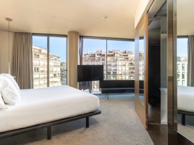 Habitación Deluxe | B-Hotel Barcelona Habitación Deluxe | B-Hotel Barcelona