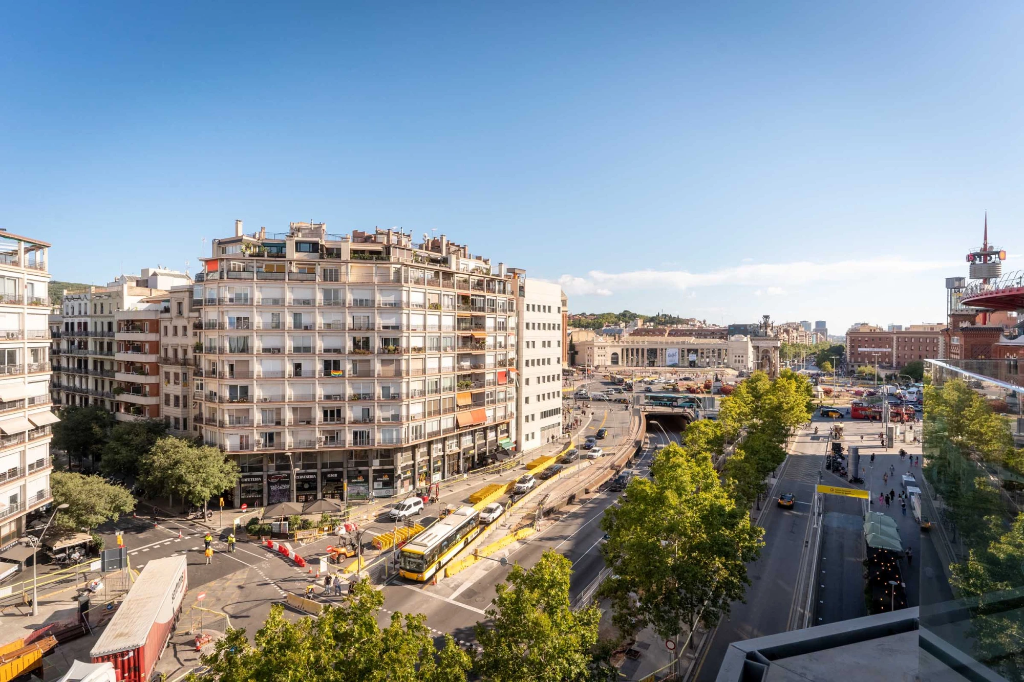 Vistas panorámicas - Deluxe | B-Hotel BCN