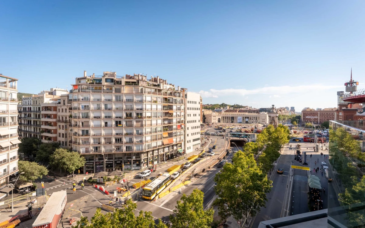 Vistas panorámicas - Deluxe | B-Hotel BCN Vistas panorámicas - Deluxe | B-Hotel BCN