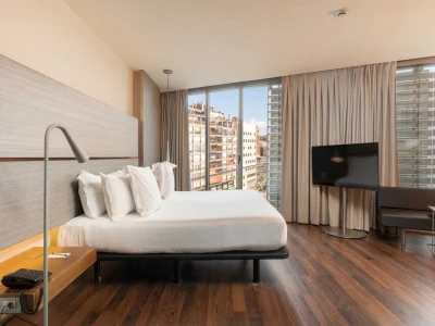 Habitación Deluxe | B-Hotel Barcelona Habitación Deluxe | B-Hotel Barcelona