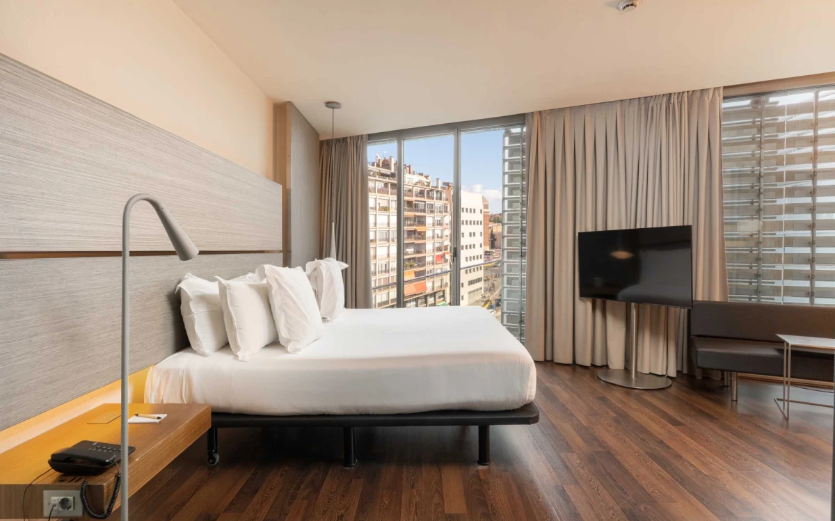 Habitación Deluxe | B-Hotel Barcelona Habitación Deluxe | B-Hotel Barcelona