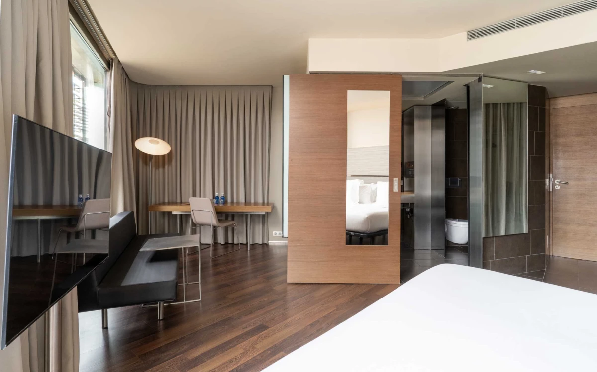 Habitación Deluxe | B-Hotel Barcelona Habitación Deluxe | B-Hotel Barcelona