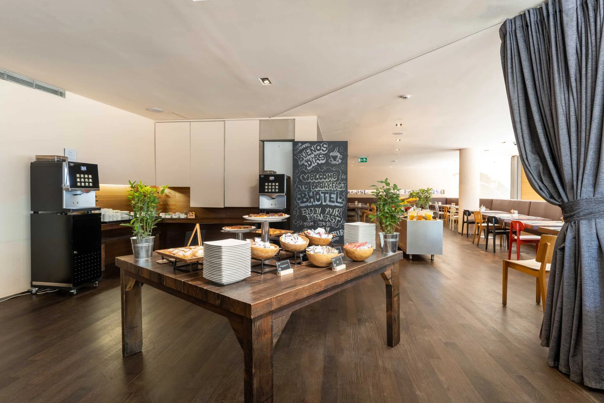 Desayuno Buffet | B-Hotel Barcelona