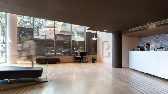 Hall & Recepción | B-Hotel Barcelona Hall & Recepción | B-Hotel Barcelona