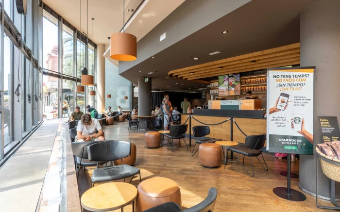 Starbucks | B-Hotel Barcelona Starbucks en el B-Hotel Barcelona