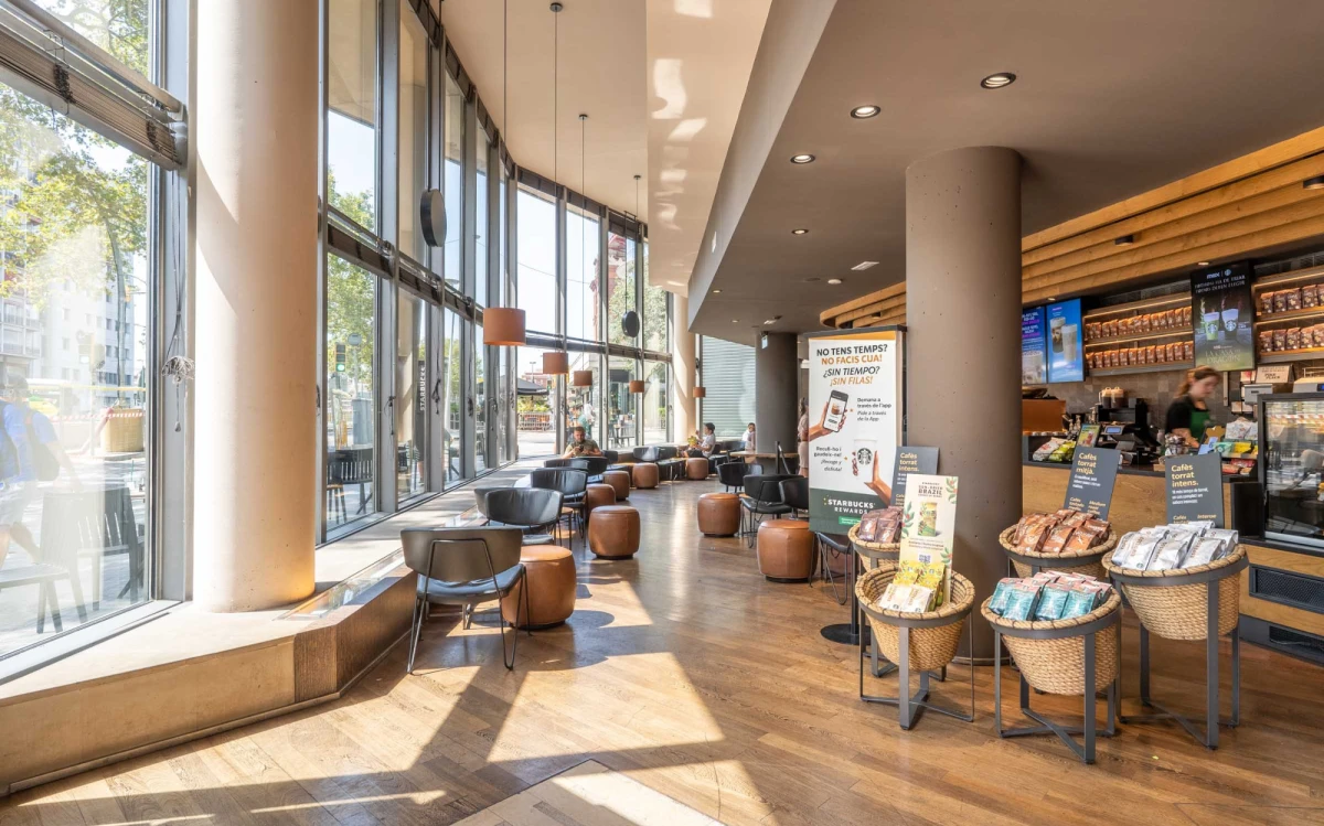 Starbucks | B-Hotel Barcelona Starbucks en el B-Hotel Barcelona