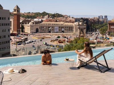 B_Pool - Piscina Rooftop | B-Hotel Barcelona B_Pool - Piscina Rooftop | B-Hotel Barcelona