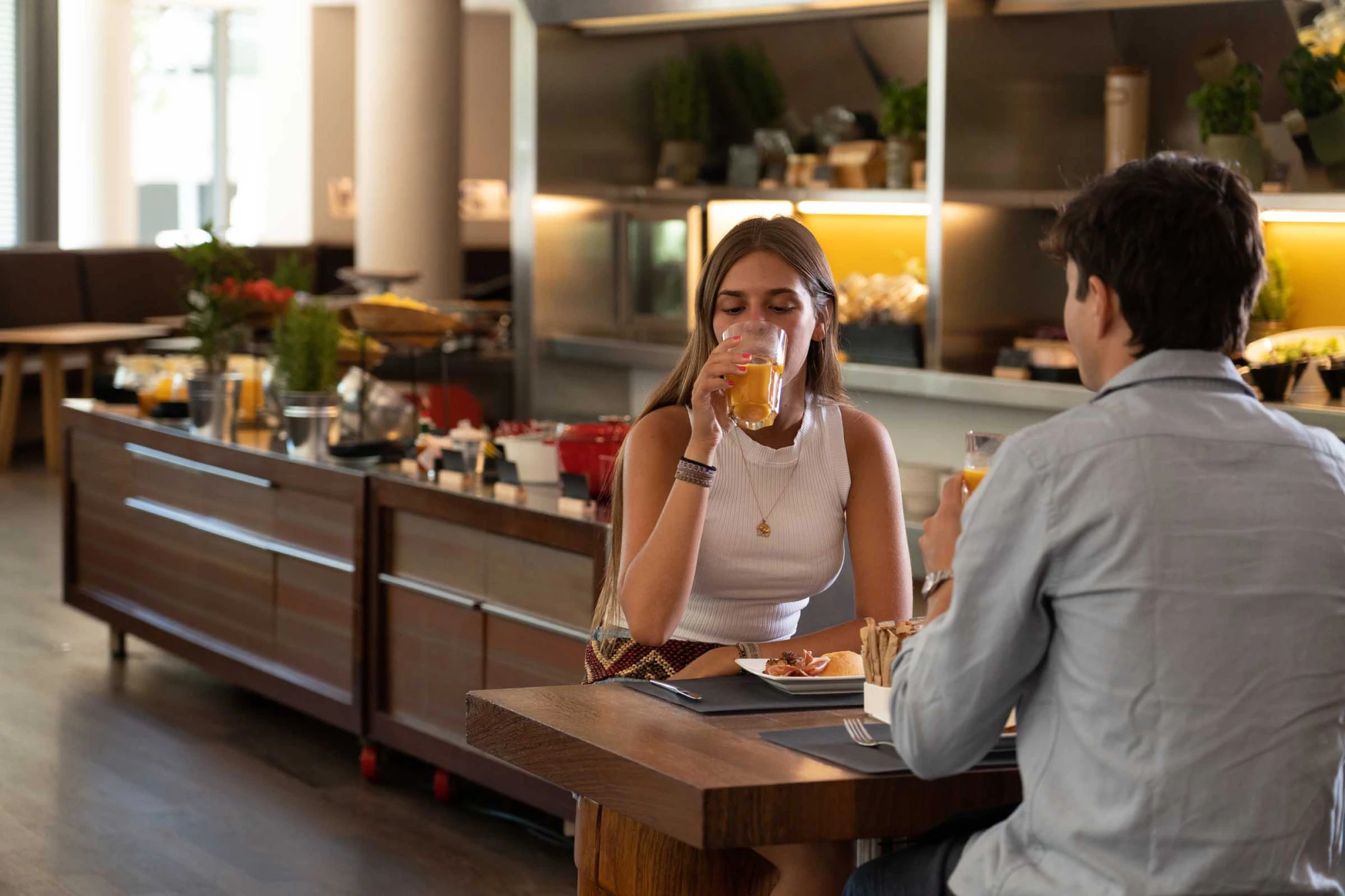 Desayuno Buffet | B-Hotel Barcelona