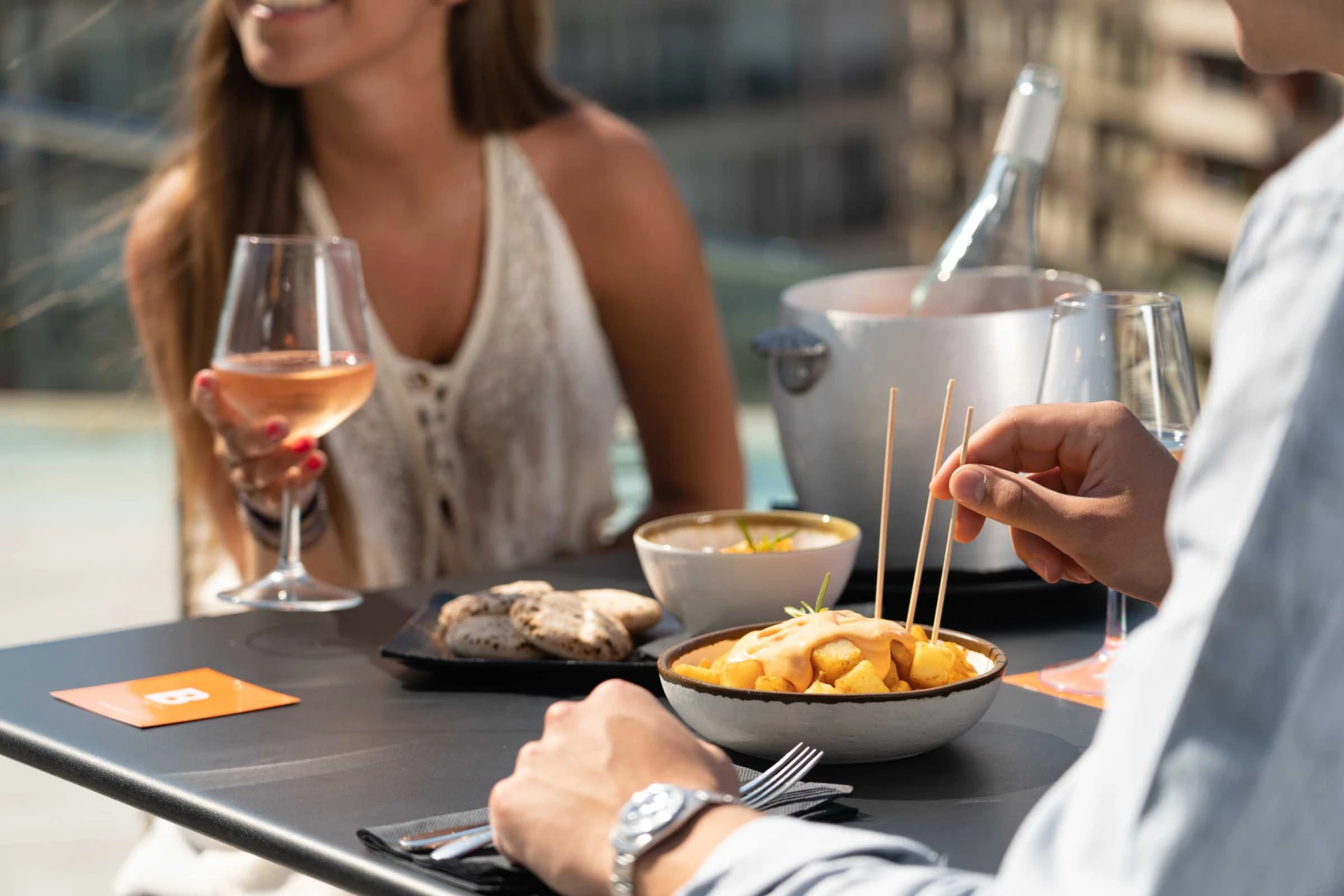 Snack & Lounge - Pool Bar | B-Hotel Barcelona