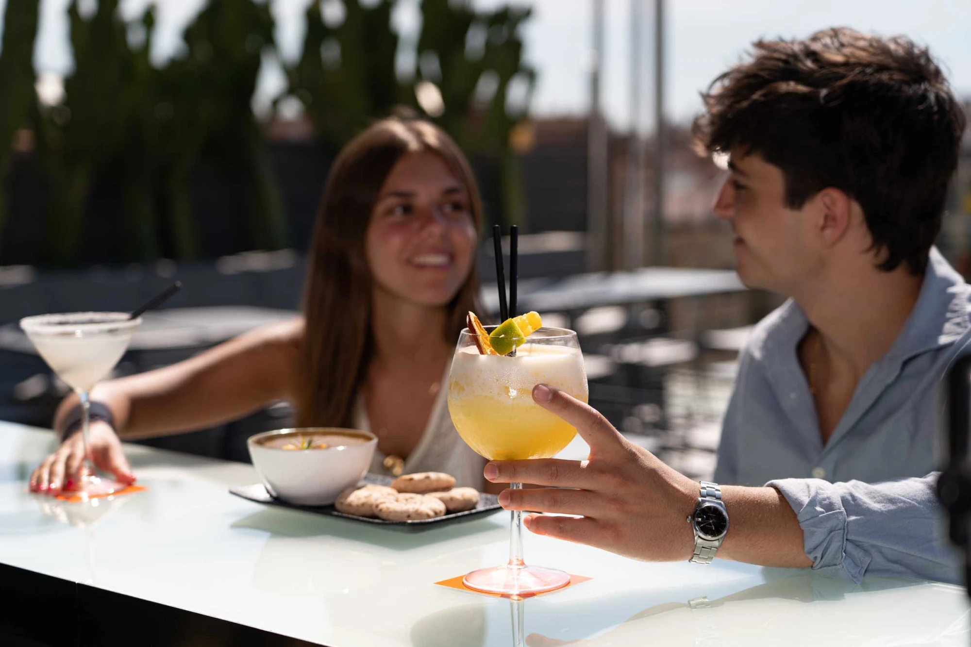 Tapas & Cócteles | B-Hotel Barcelona