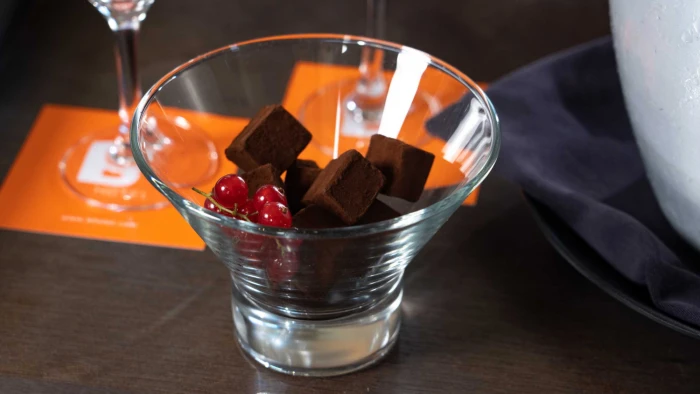 Trufas Chocolate | B-Hotel Barcelona Trufas Chocolate | B-Hotel Barcelona