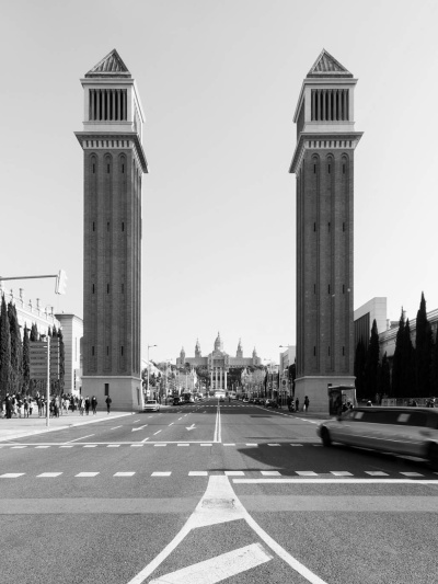 Torres Venecianas | Plaza España Torres Venecianas | Plaza España