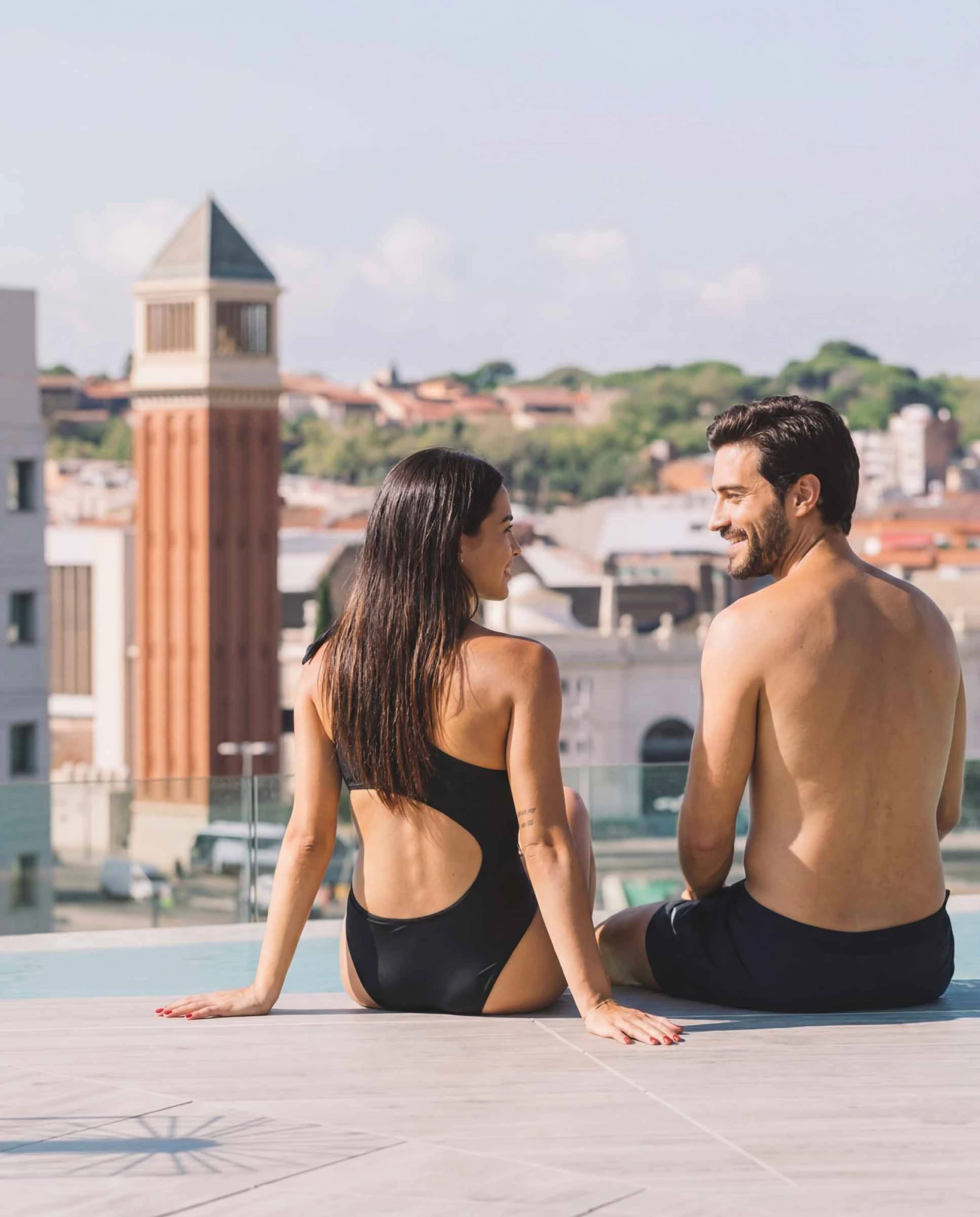 Terraza chill out B_Pool | B-Hotel Barcelona