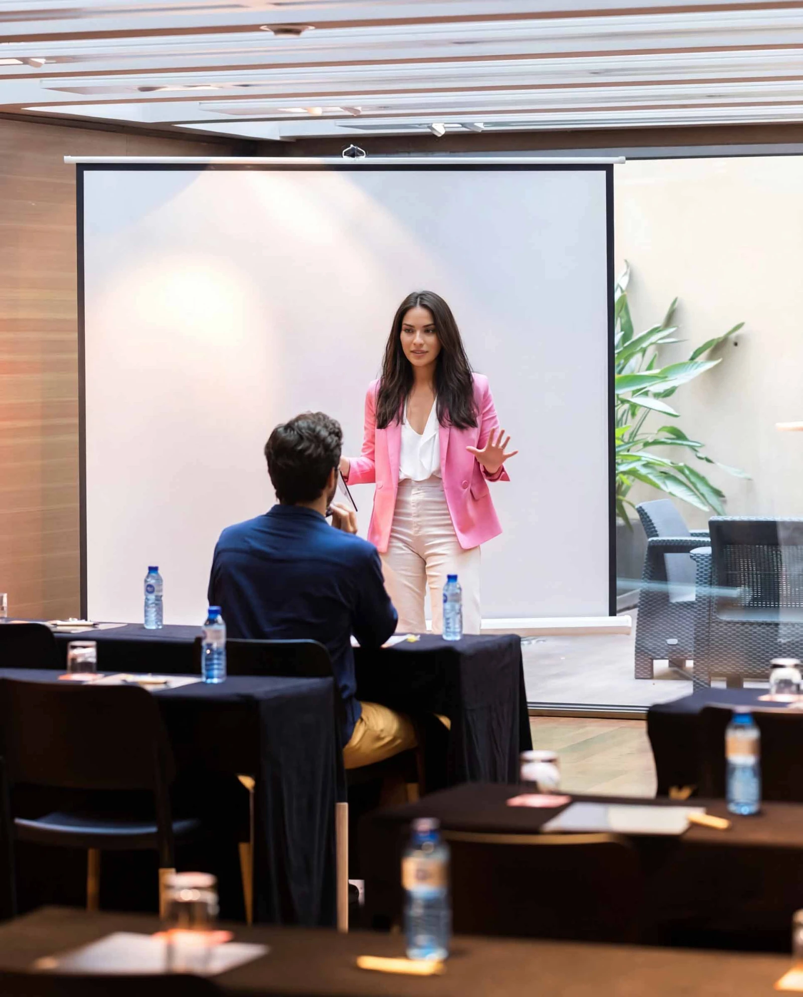 Salas de reunión - B_Meetings en el B-Hotel