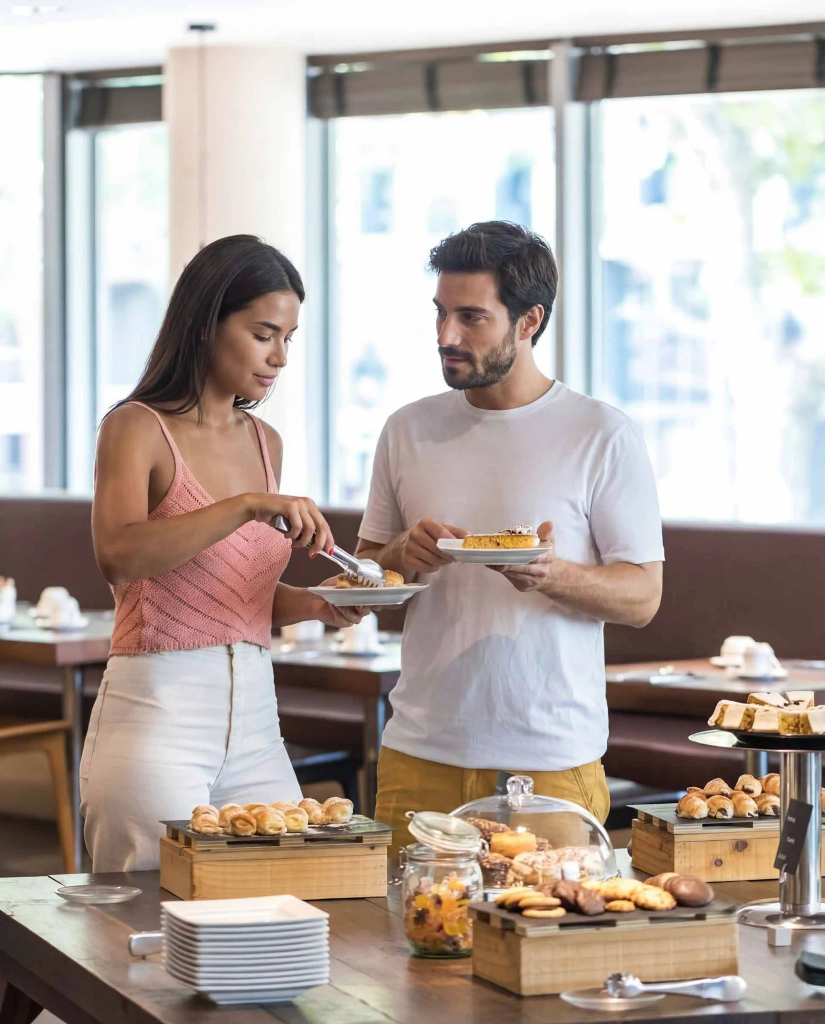 Desayuno buffet en Barcelona | B-Hotel