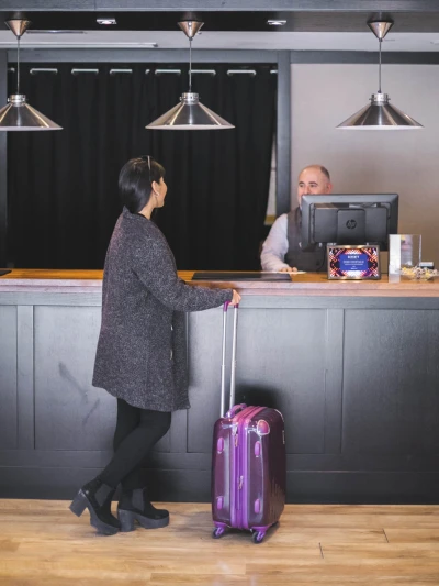 Check-in Online | Hotel Europark Check-in Online | Hotel Europark