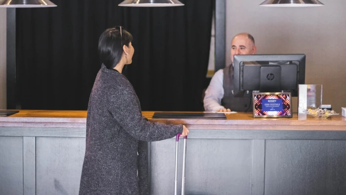 Check-in Online | Hotel Europark Check-in Online | Hotel Europark