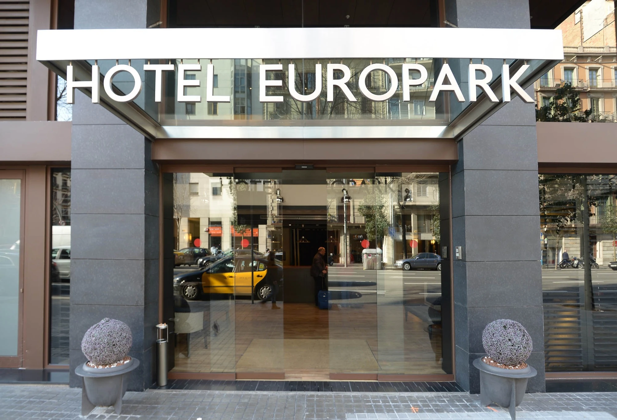 Fachada | Hotel Europark