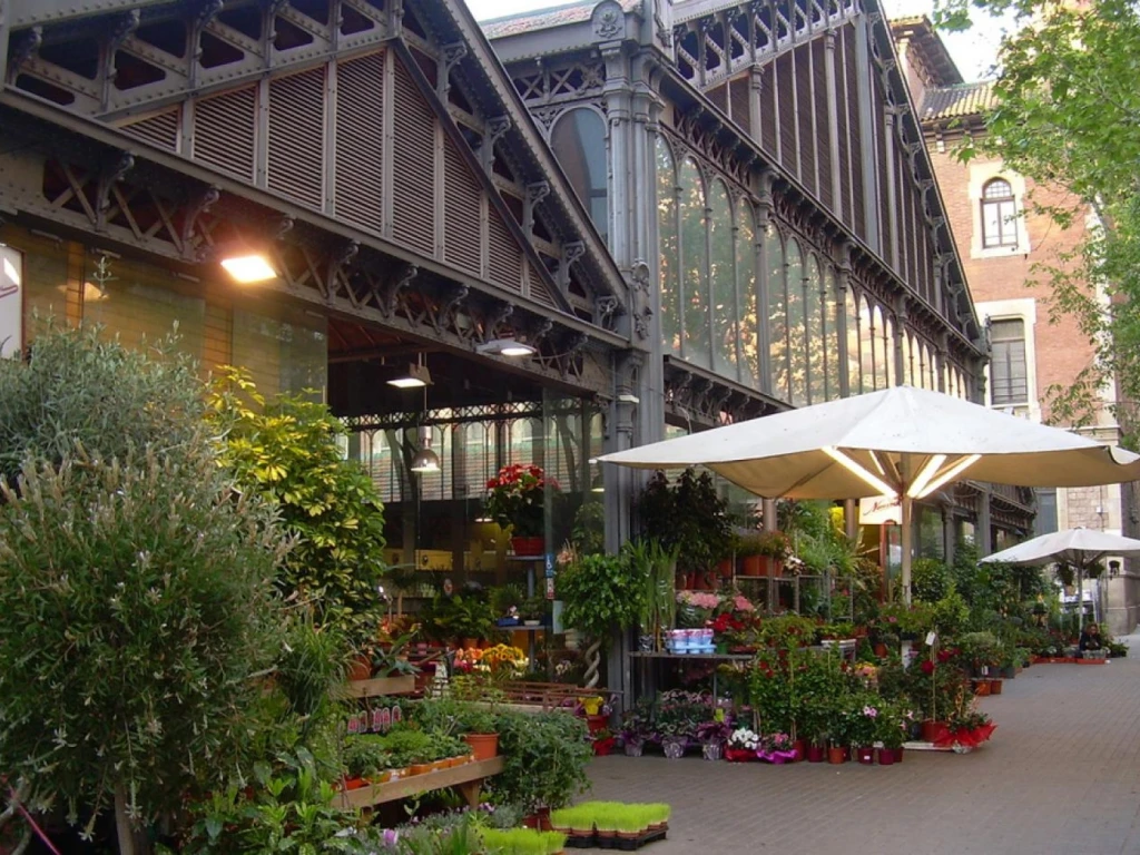 Mercado de la Concepció | Eixample Mercado de la Concepció | Eixample