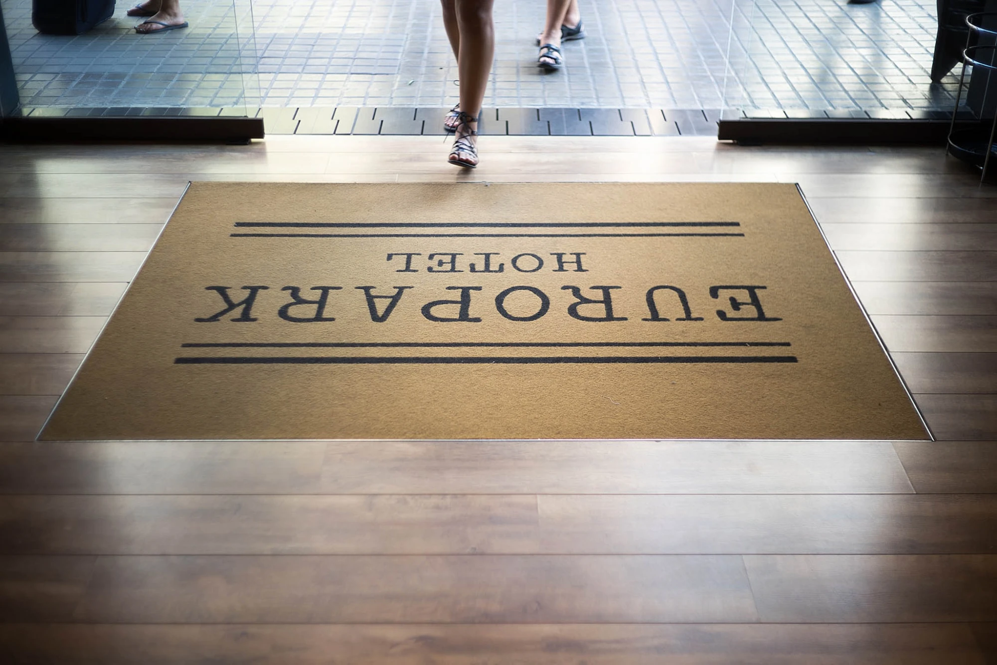 Entrada | Hotel Europark - Barcelona