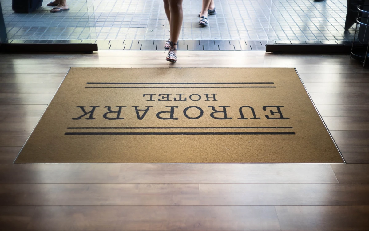 Entrada | Hotel Europark - Barcelona Entrada | Hotel Europark - Barcelona