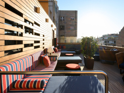 Terraza Lounge | Hotel Europark Terraza Lounge | Hotel Europark Barcelona