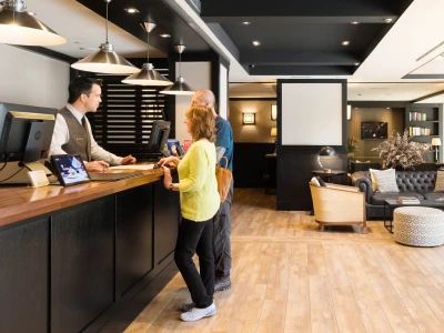 Recepción | Hotel Europark Recepción | Hotel Europark Barcelona