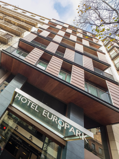 Hotel Europark | Barcelona Hotel Europark | Barcelona