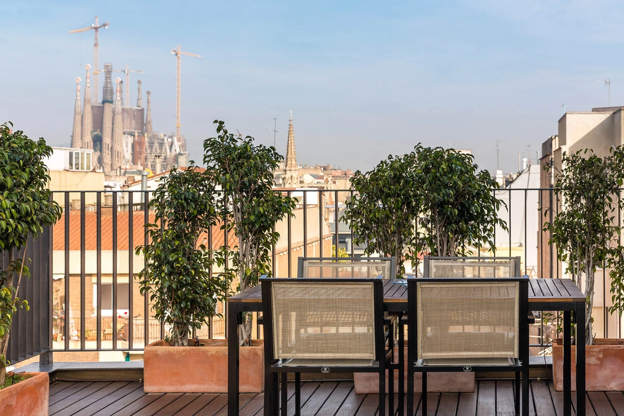 Terraza | Penthouse Sagrada Família